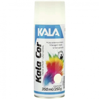 TINTA SPRAY USO GERAL 350ML BRANCO BRILHO