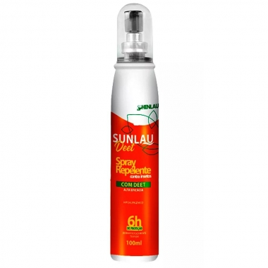 REPELENTE SUNLAU DEET 100ML