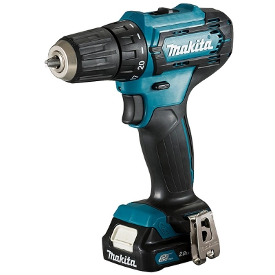 PARAFUSADEIRA E FURADEIRA A BATERIA 12V MAKITA DF333D