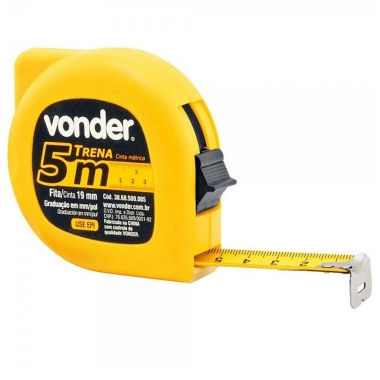 TRENA DE AÇO 5MX19MM VONDER