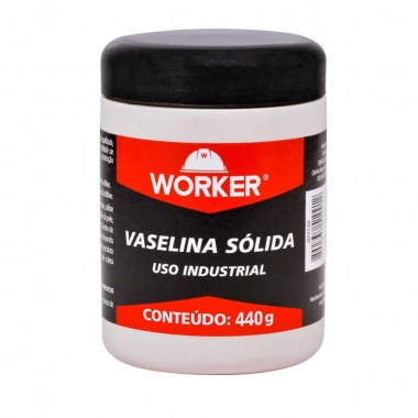 VASELINA SOLIDA 440G WORKER