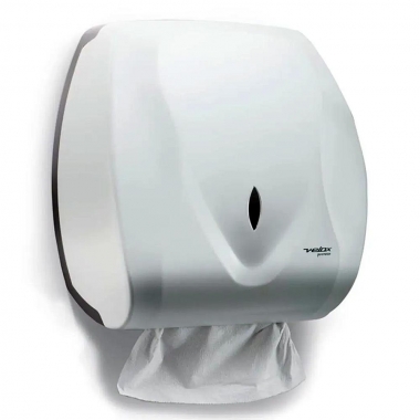 DISPENSER DE PAPEL TOALHA INTERFOLHA BRANCO VELOX