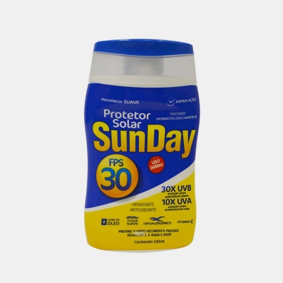 Protetor Solar Nutriex Fps 30