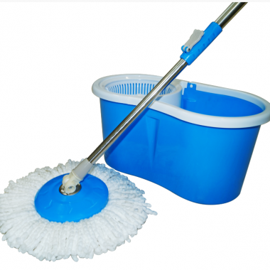 BALDE MOP CENTRIFUGA 16 LITROS AZUL