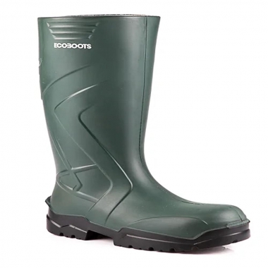 BOTA CANO LONGO PU VERDE ECOBOOTS