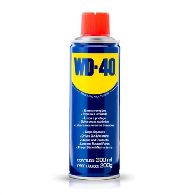 WD-40 LUBRIFICANTE E DESENGRIPANTE 300ML