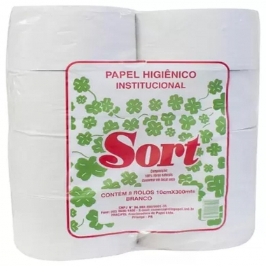 PAPEL HIGIÊNICO SORT